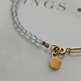 Labradoriet modulair deel | Duo Essence collectie