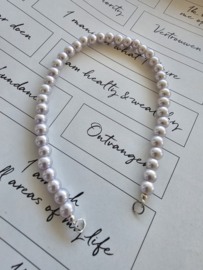 Lilac Pearls 50/50 beads connectie stuk