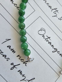 Agatha Green 50/50 beads