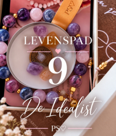 Levenspadgetal 9 ♡ De Idealist
