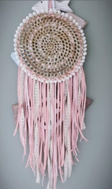 Boho Dreamer riet/schelp decoreren