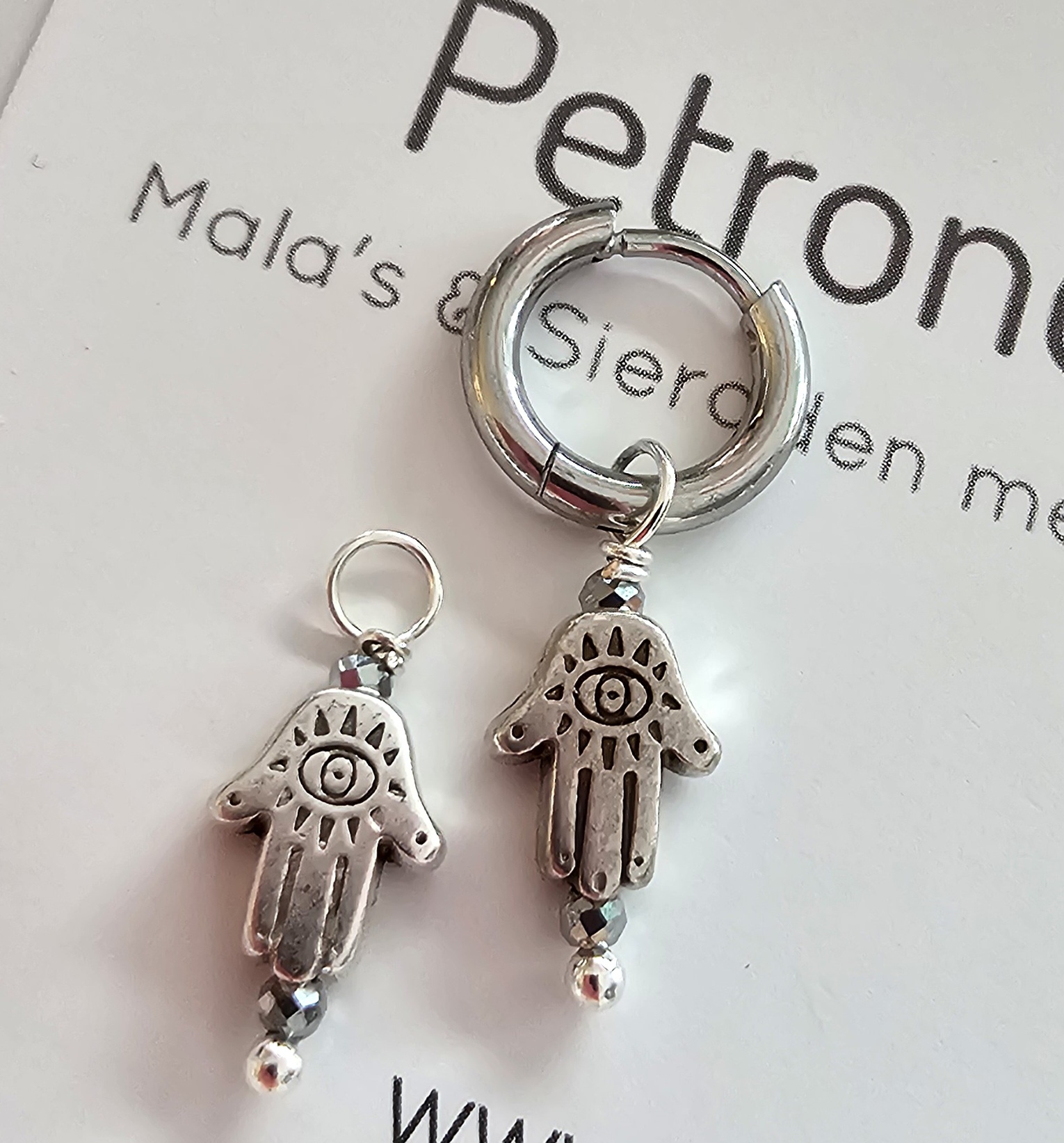 Melissa hamsa bedeltjes