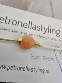 Armbandje Agaat ♡