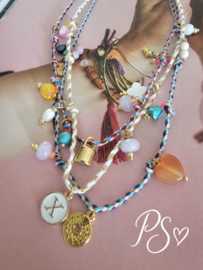 Bedelketting ibizastyle maken
