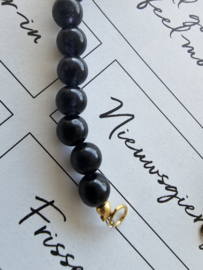 Black Opal 50/50 beads