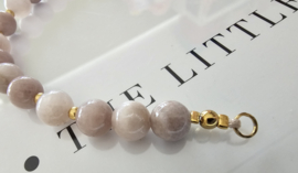 Connectie stuk Calciet (goud)