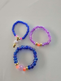 Setje met elastische ringetjes