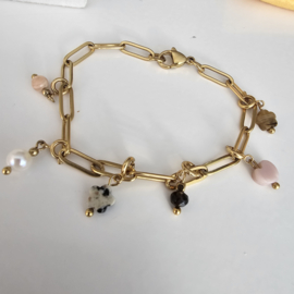 Workshop Bedelarmband en Oorbellen maken