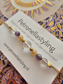 Bewustwordings armbandje versterk je intenties