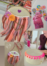 Rond tasje pimpen Kinderfeestje