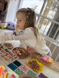 Labubu & Beads feestje