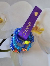 Setje met elastische ringetjes