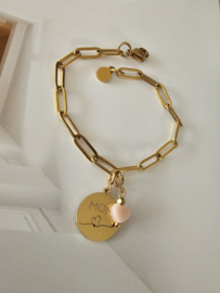 Babyshower armband