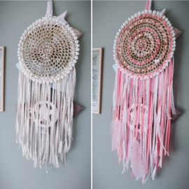 Boho Dreamer riet/schelp decoreren