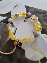 Agaat BlessingMala armband 8mm