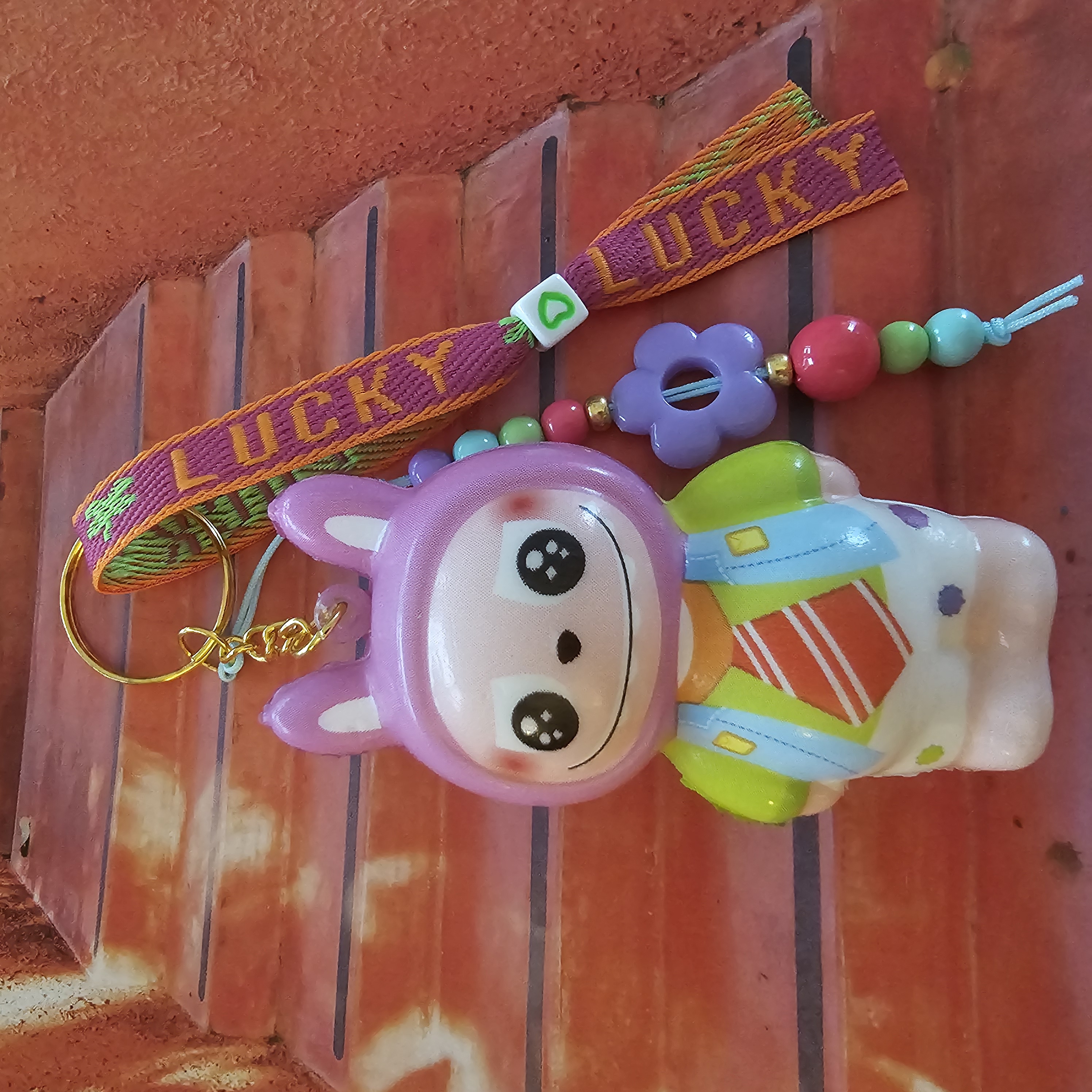 Labubu mini Squishy 8 cm