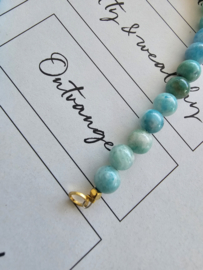 Sea stone 50/50 beads