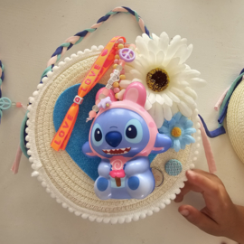 Stitch & Labubu feestje | tasje met squishy