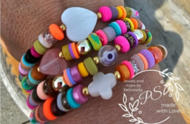Kralenworkshop Sieraden maken in Atelier PS♡