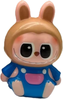 Pre order Labubu look alike Squishy lekker zitten