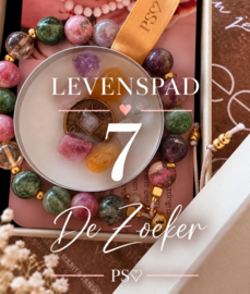 Levenspadgetal 7 ♡ De Zoeker