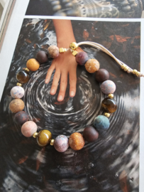 Mama Gaia BlessingMala (Tijgeroog)