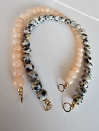 Uitleg 50/50 Beads connectie ketting