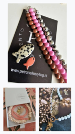 Uitleg 50/50 Beads connectie ketting