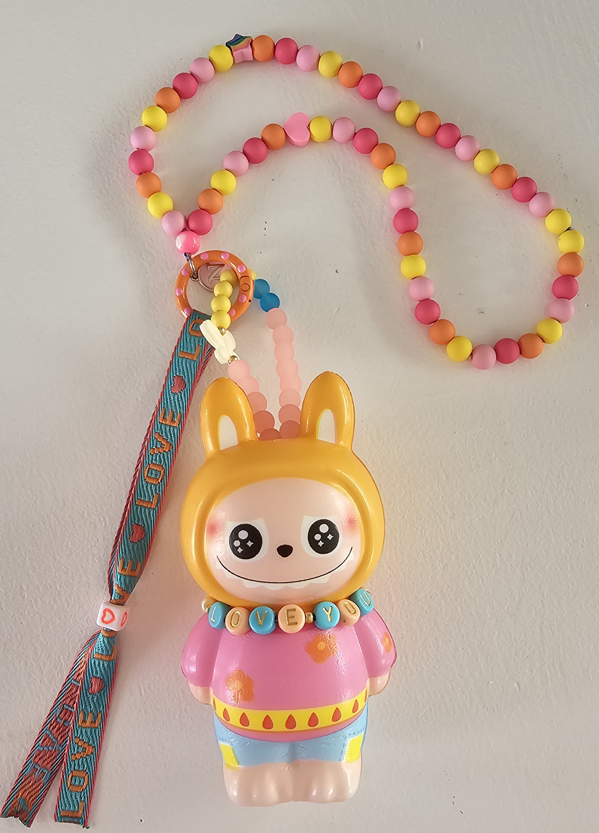 Labubu Squishy & kralen feestje