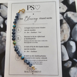 Blessing Saffier | Duo Essence armband