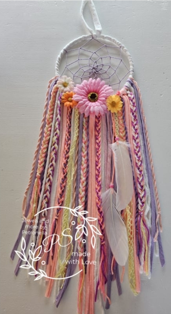 Boho Flowers Dromenvanger