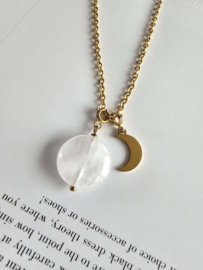 Full Moon ketting Sneeuwkwarts