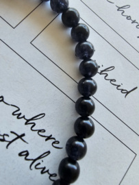 Black Opal 50/50 beads