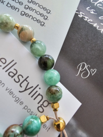 Australische Chrysopraas BlessingMala 8mm