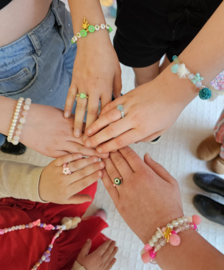 Beads & Parels Party (voor bekende) Bij Jezelf thuis prijs pp
