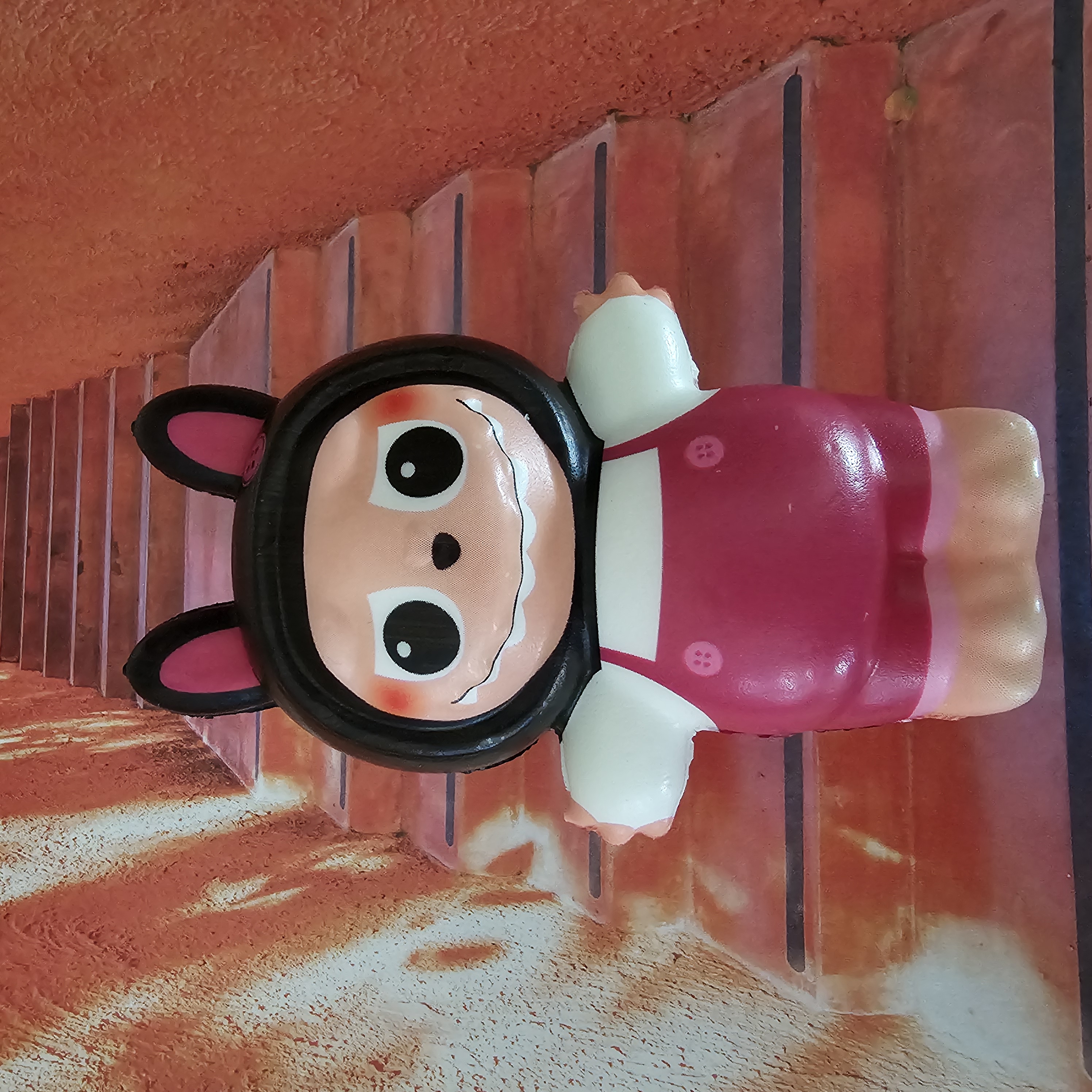 Labubu Squishy zonder toevoegingen