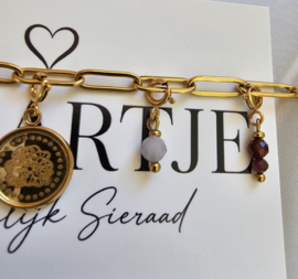 Carola Borkert Familie armbandje