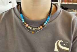 Workshop Jongens ketting ontwerpen