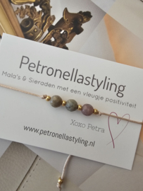 Indian Agaat Wensarmbandje