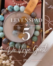 Levenspadgetal 5 ♡ De Vrije Geest