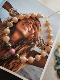 Mother's Blessings Mala 8mm | custom made
