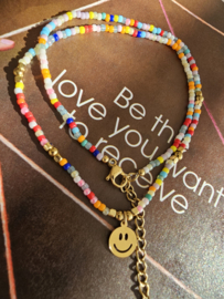 Smiley ketting