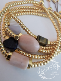 Impressie Miyuki armbandjes