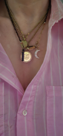 BirthFlower pendant