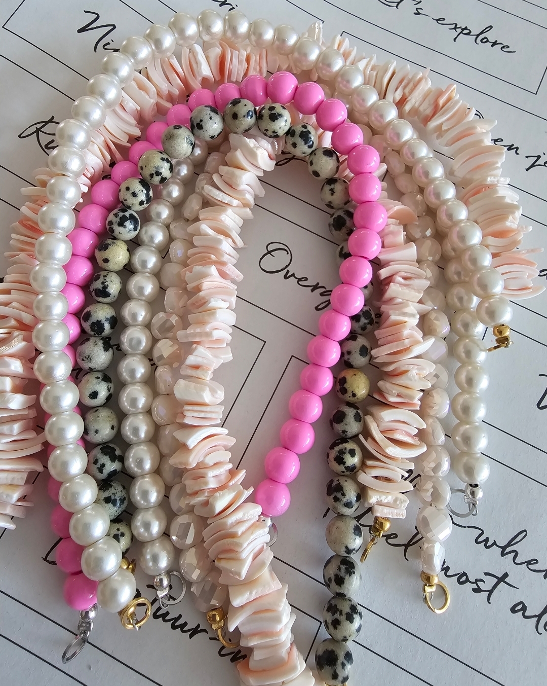 50/50 ketting Inspiratie foto's