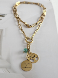 Complete set met aanvulling | modulaire ketting