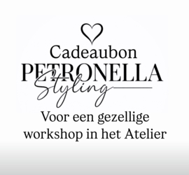 Cadeaubon voor een Workshop