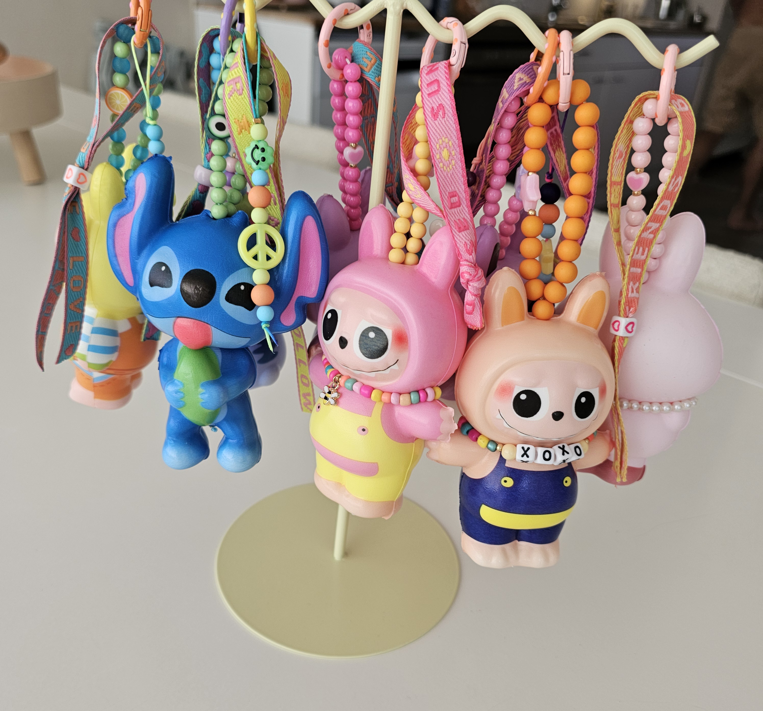 ZomerWorkshop Stitch Squishyhanger maken | euro 15,-