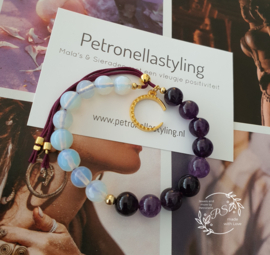 Angel Mala Opaline & Amethist