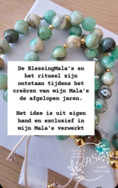 Ritueel BlessingMala (dankbaarheden ritueel)